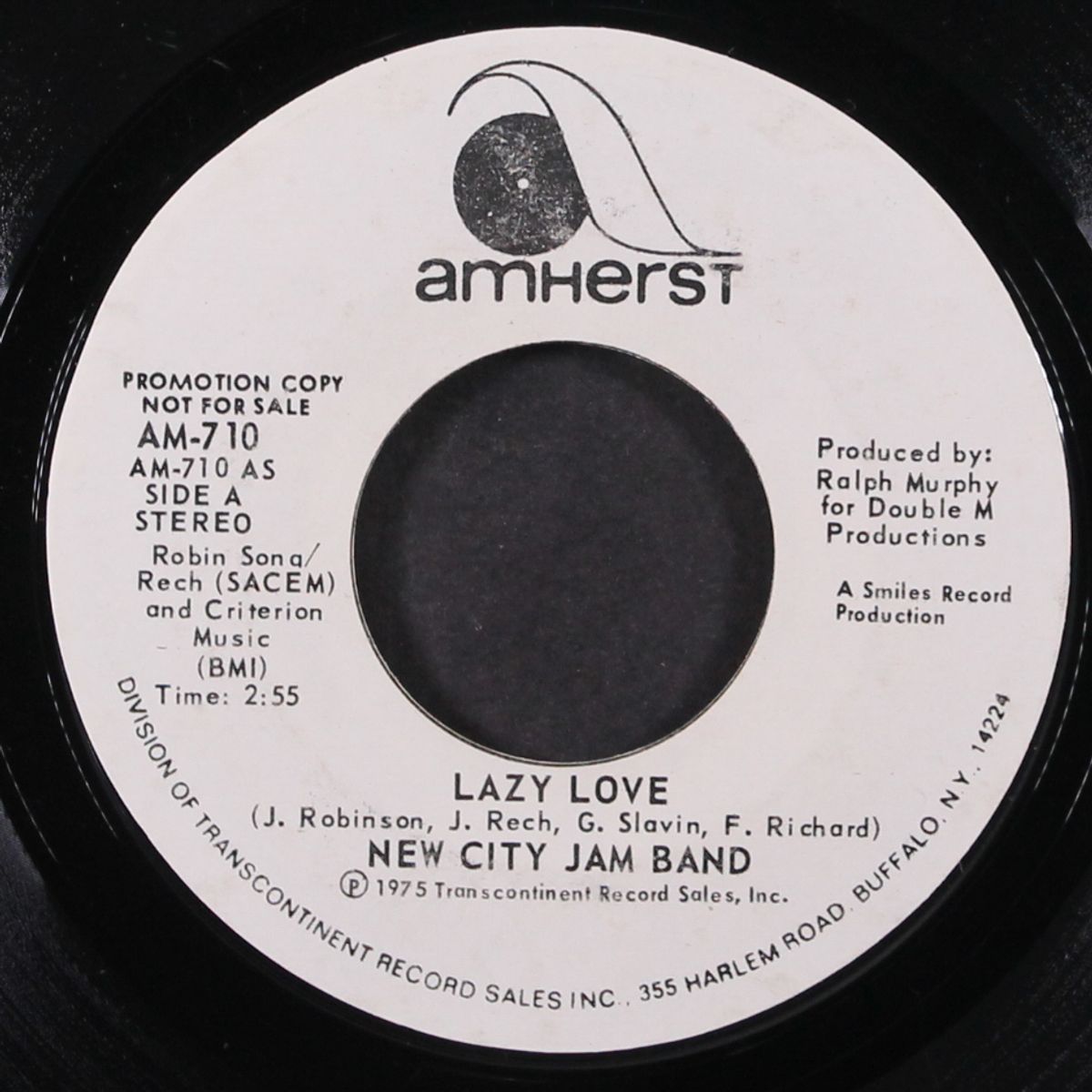 lazy love / mono by NEW CITY JAM BAND