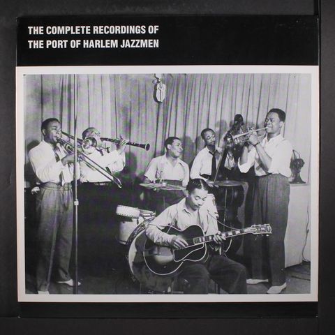 PORT OF HARLEM JAZZMEN