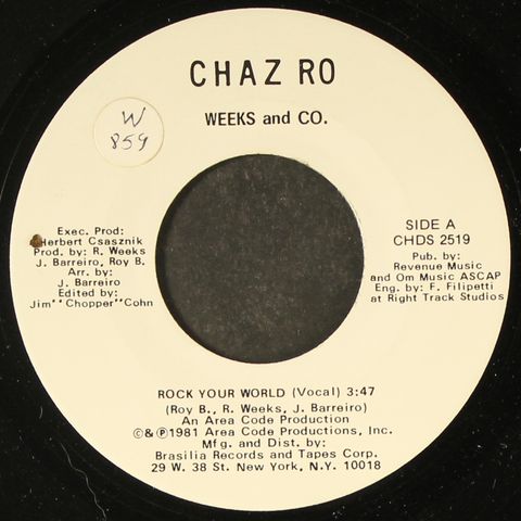 WEEKS AND CO.