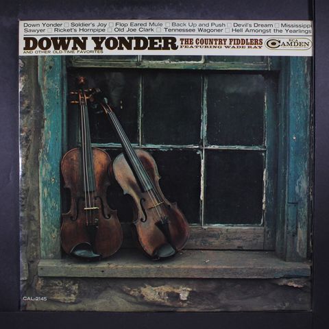COUNTRY FIDDLERS FEATURING WADE RAY