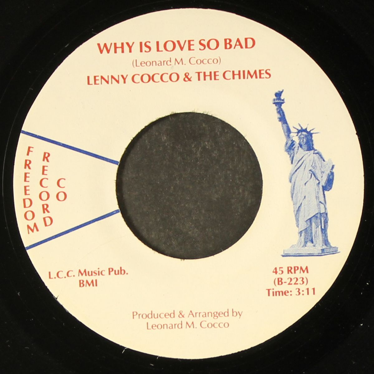 new york city lady by LENNY COCCO & CHIMES