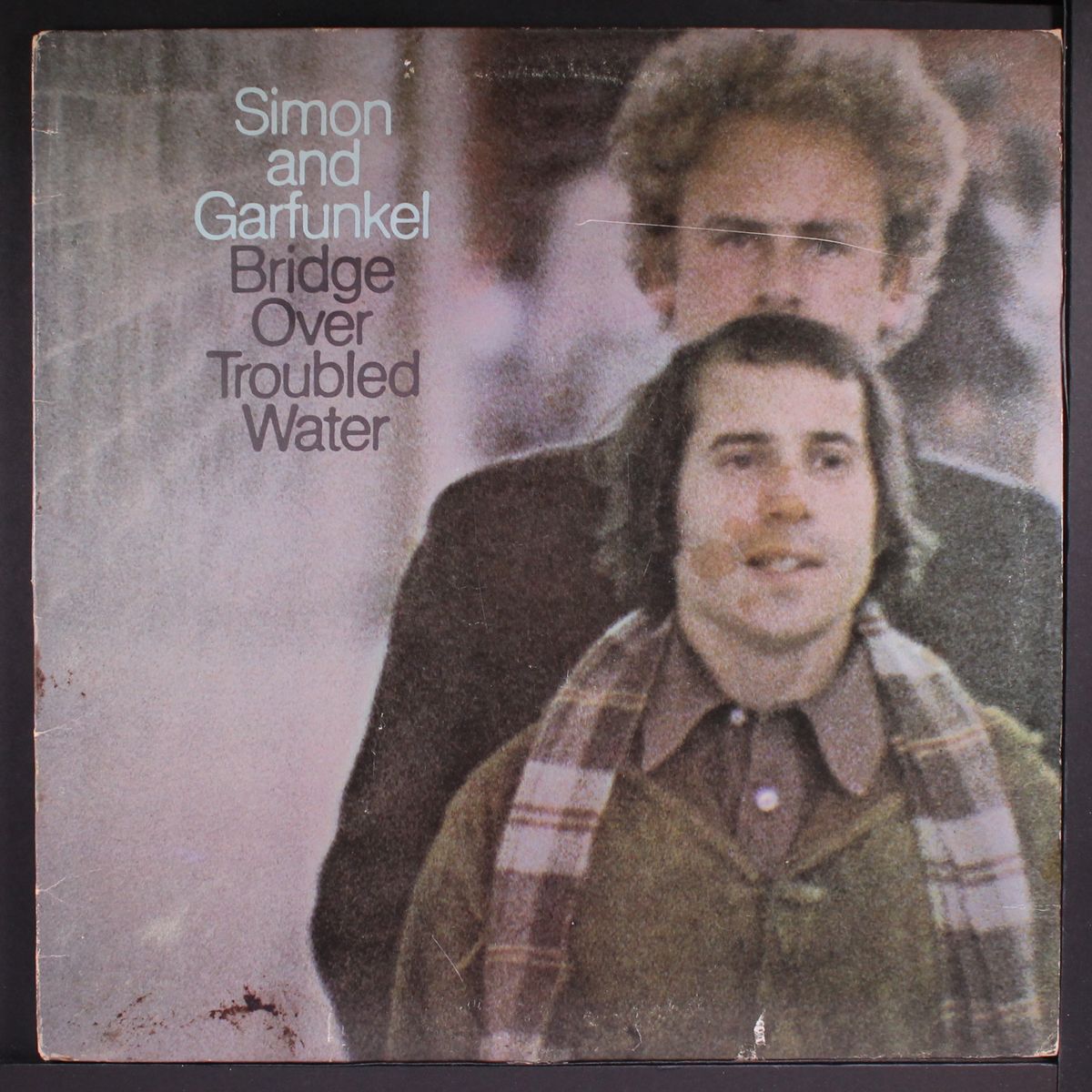 bridge over troubled water by SIMON & GARFUNKEL
