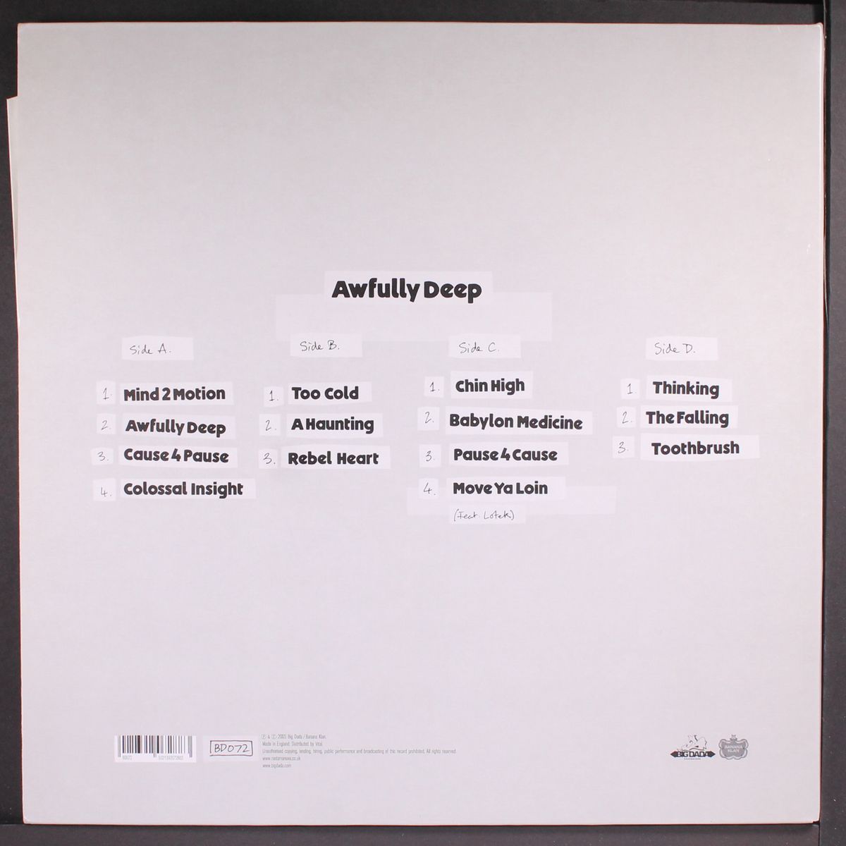 awfully deep by ROOTS MANUVA