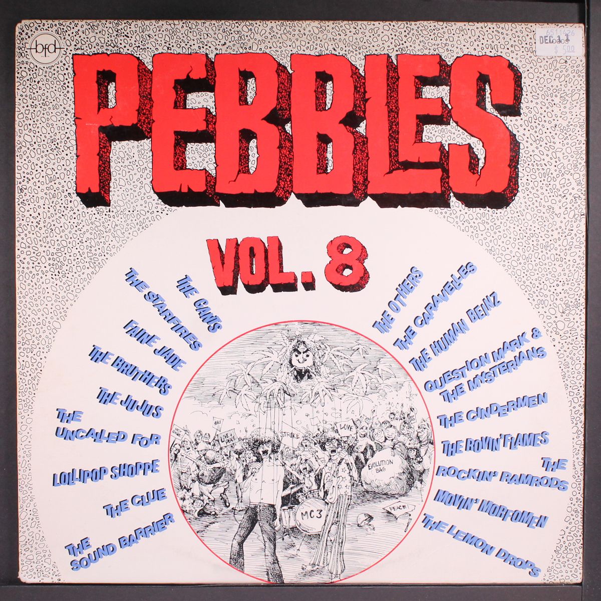pebbles, vol. 8 by VARIOUS