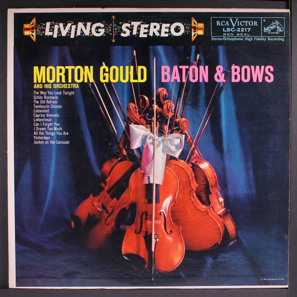 baton & bows by MORTON GOULD