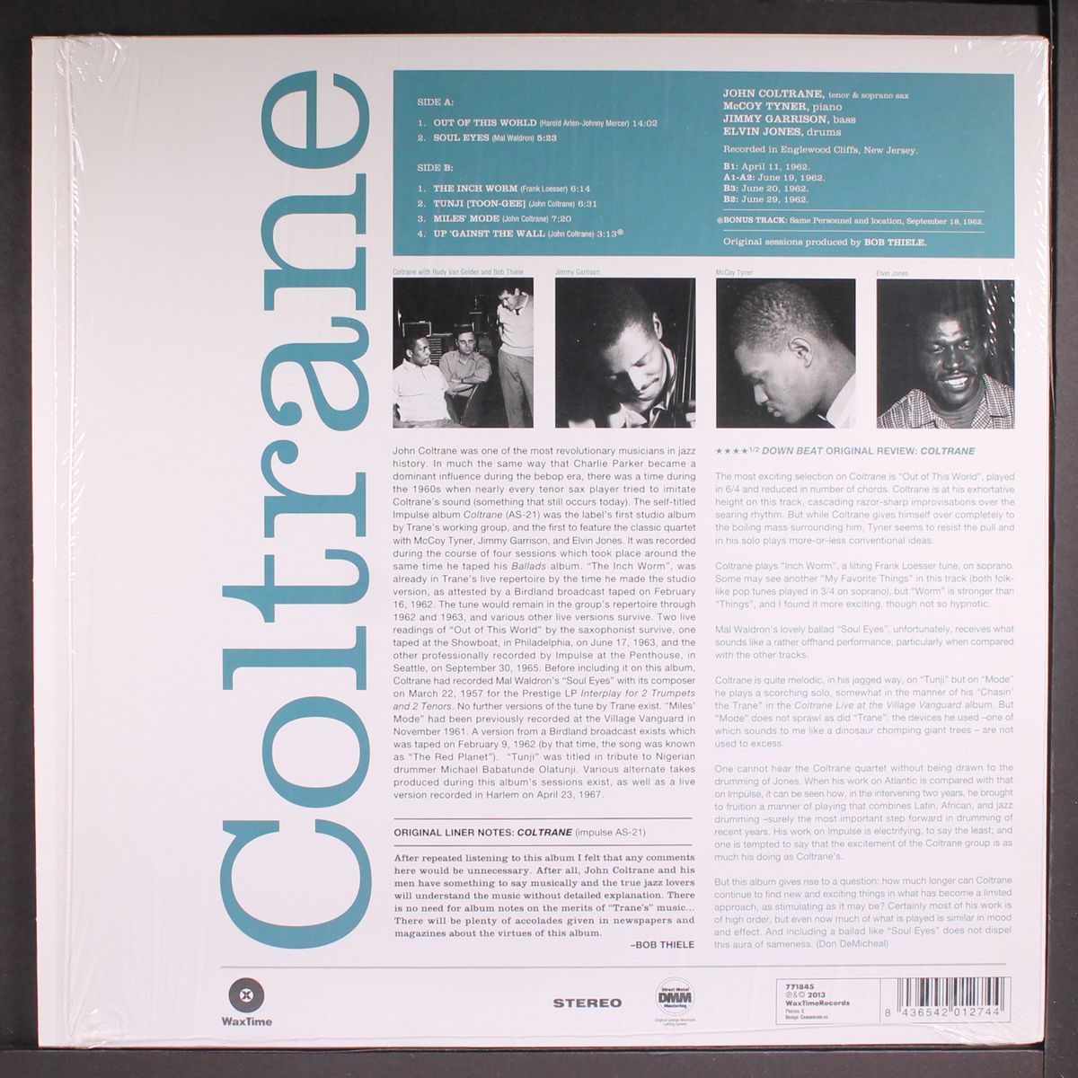 coltrane by JOHN COLTRANE
