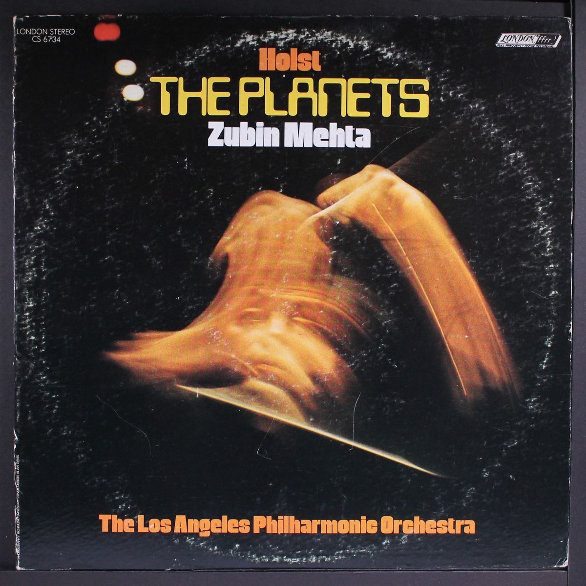 holst: the planets by ZUBIN MEHTA