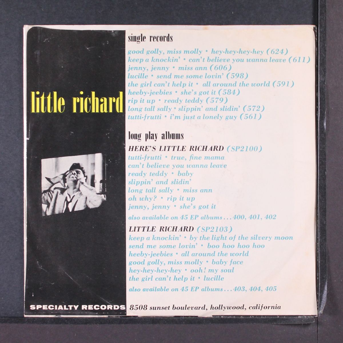 ooh! my soul by LITTLE RICHARD