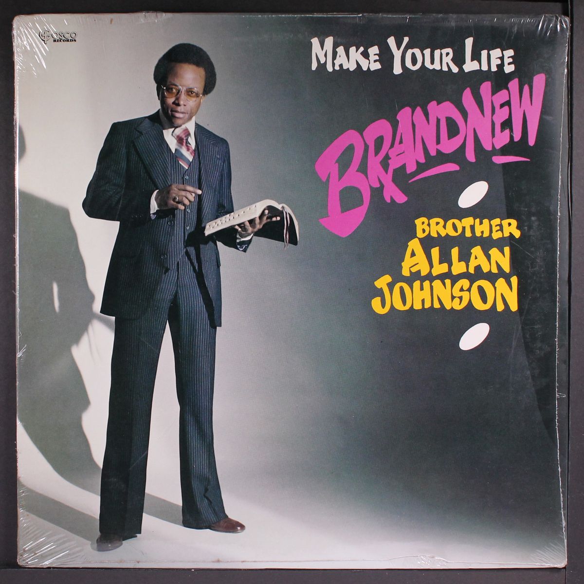 make your life brand new by BROTHER ALLAN JOHNSON