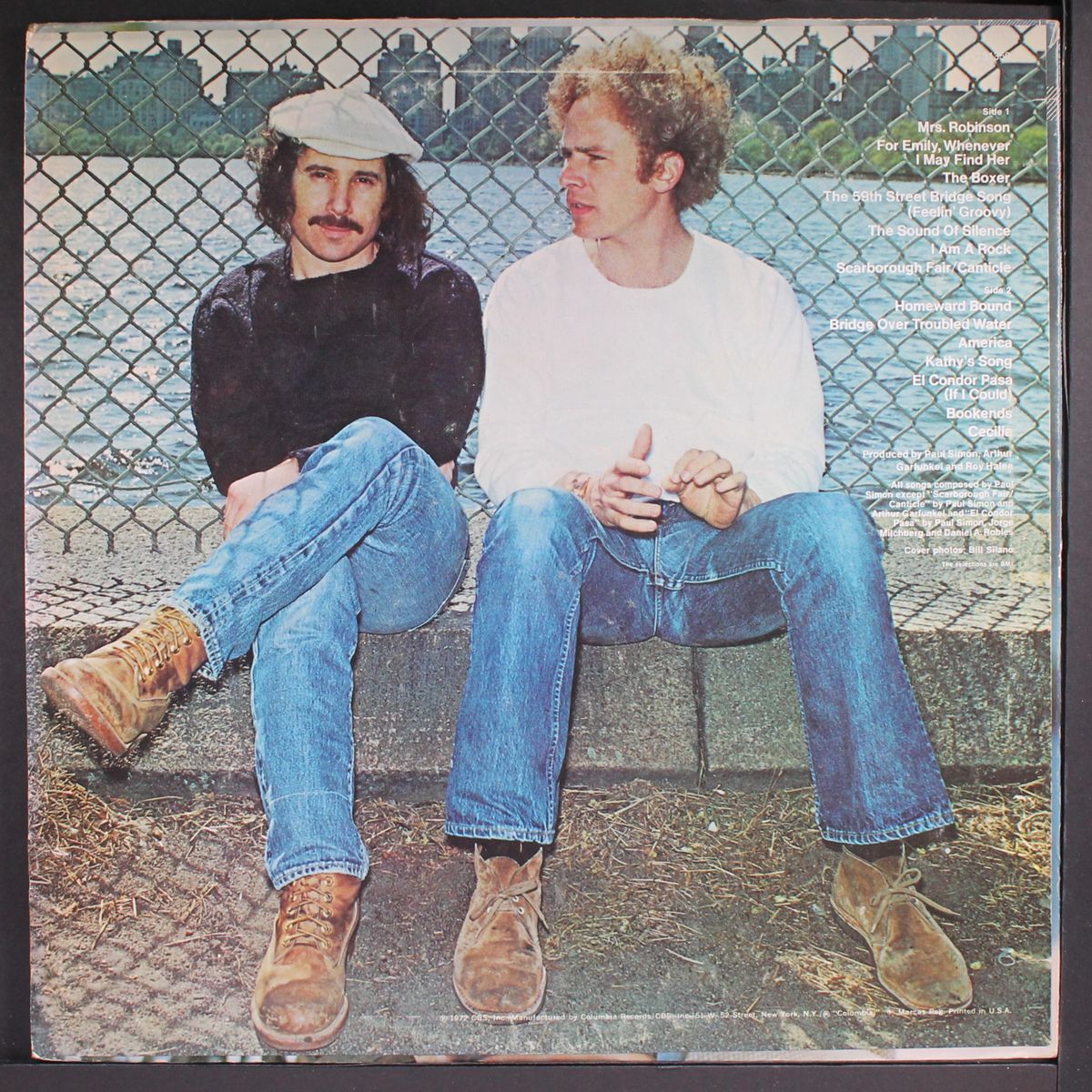 greatest hits by SIMON & GARFUNKEL