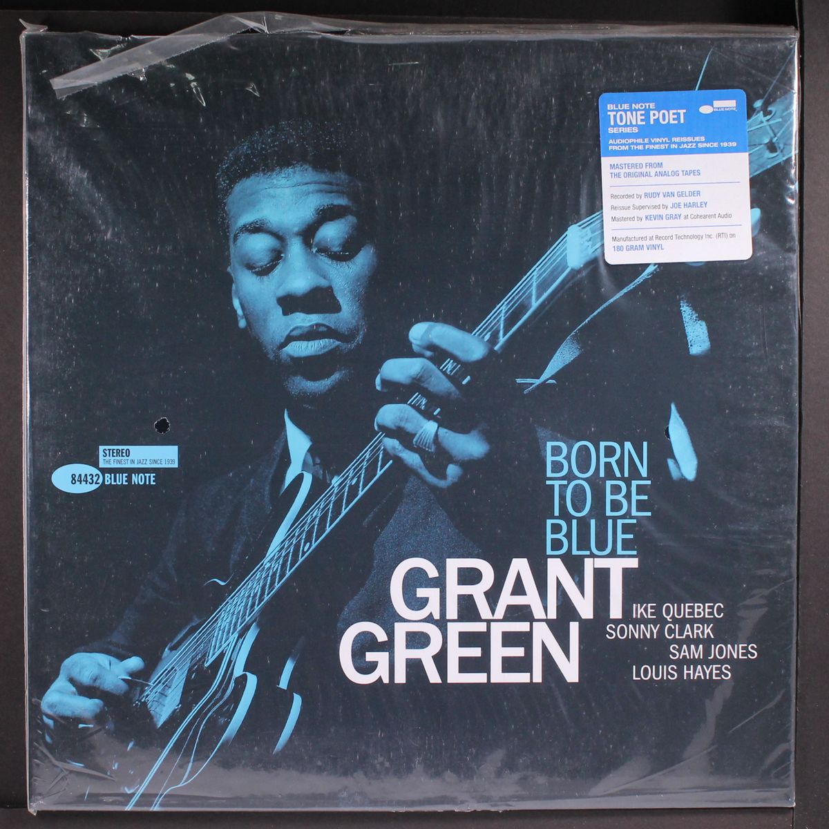 born to be blue by GRANT GREEN