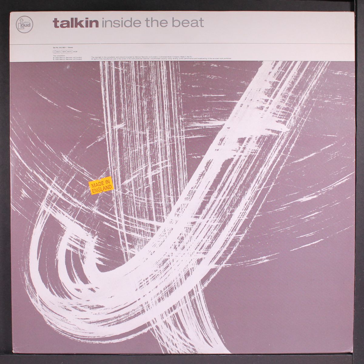 talkin inside thebeat by VARIOUS