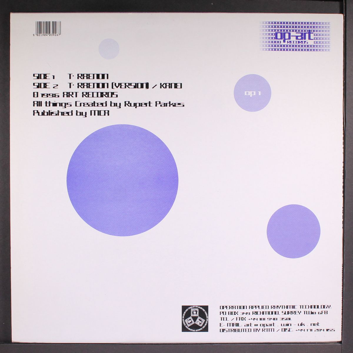 t-raenon by PHOTEK