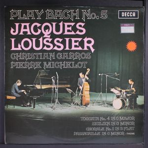 JACQUES LOUSSIER