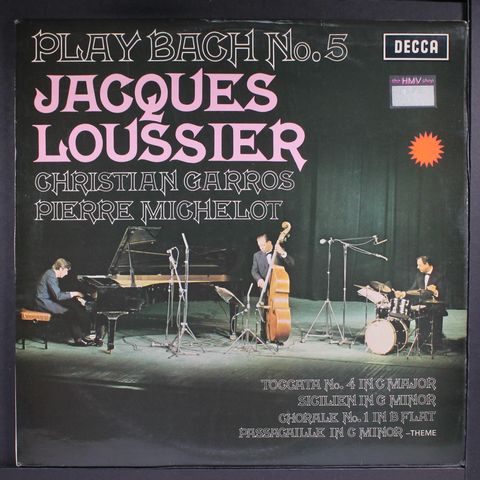 JACQUES LOUSSIER