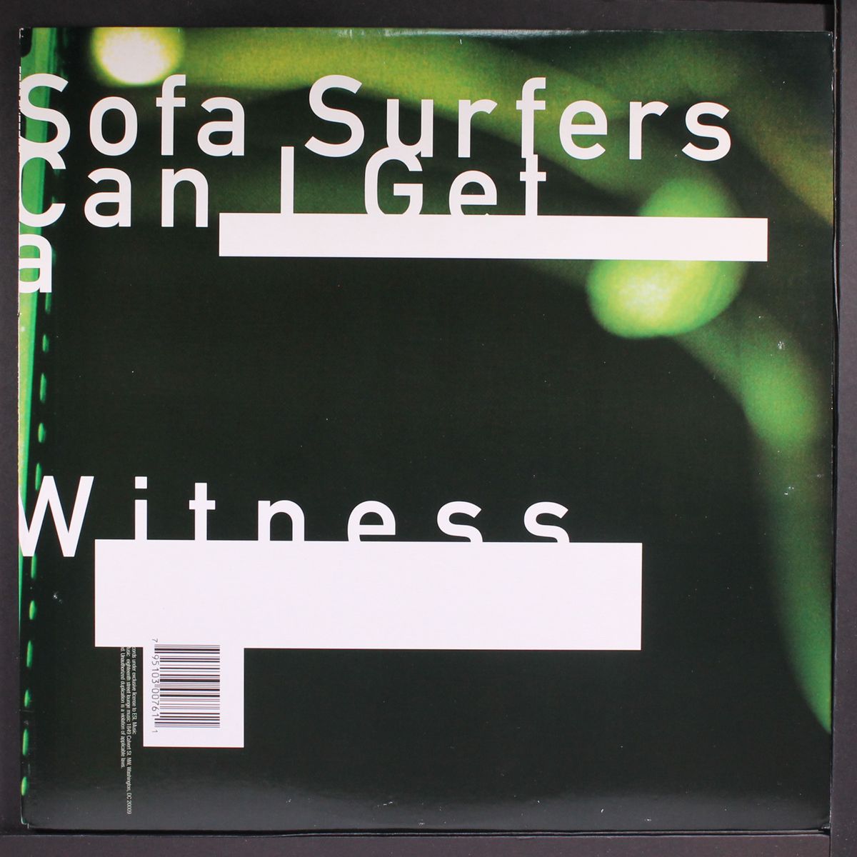 can i get a witness by SOFA SURFERS