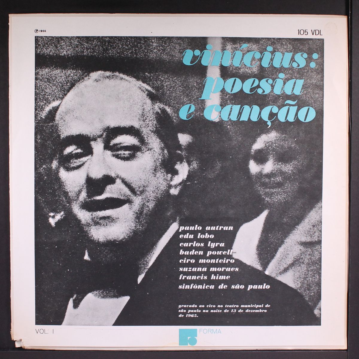 vinicius: poesia e cancao by VINICIUS DE MORAES