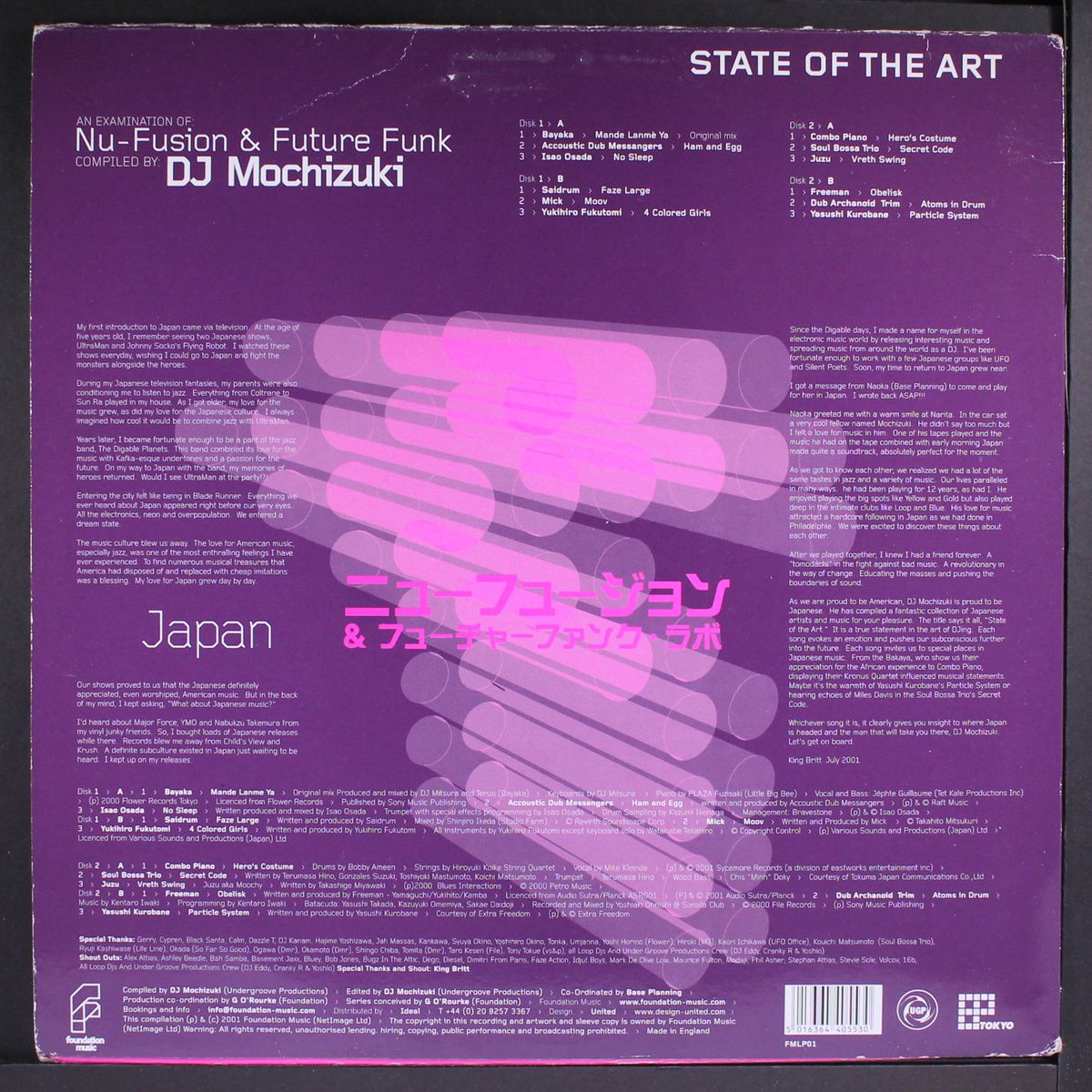nu-fusion & future funk by VARIOUS