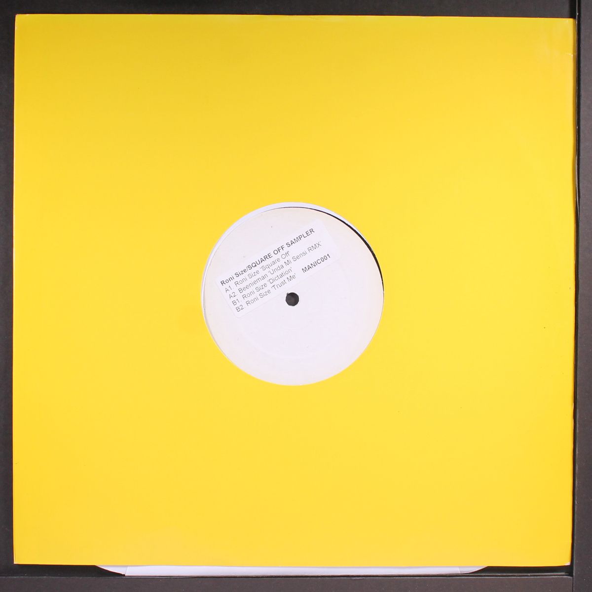 square off sampler by RONI SIZE