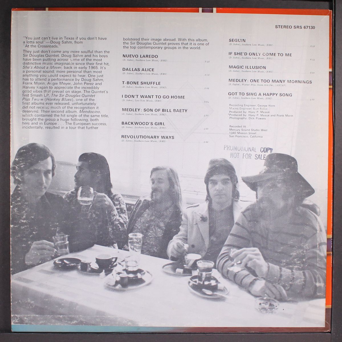 together after five by SIR DOUGLAS QUINTET