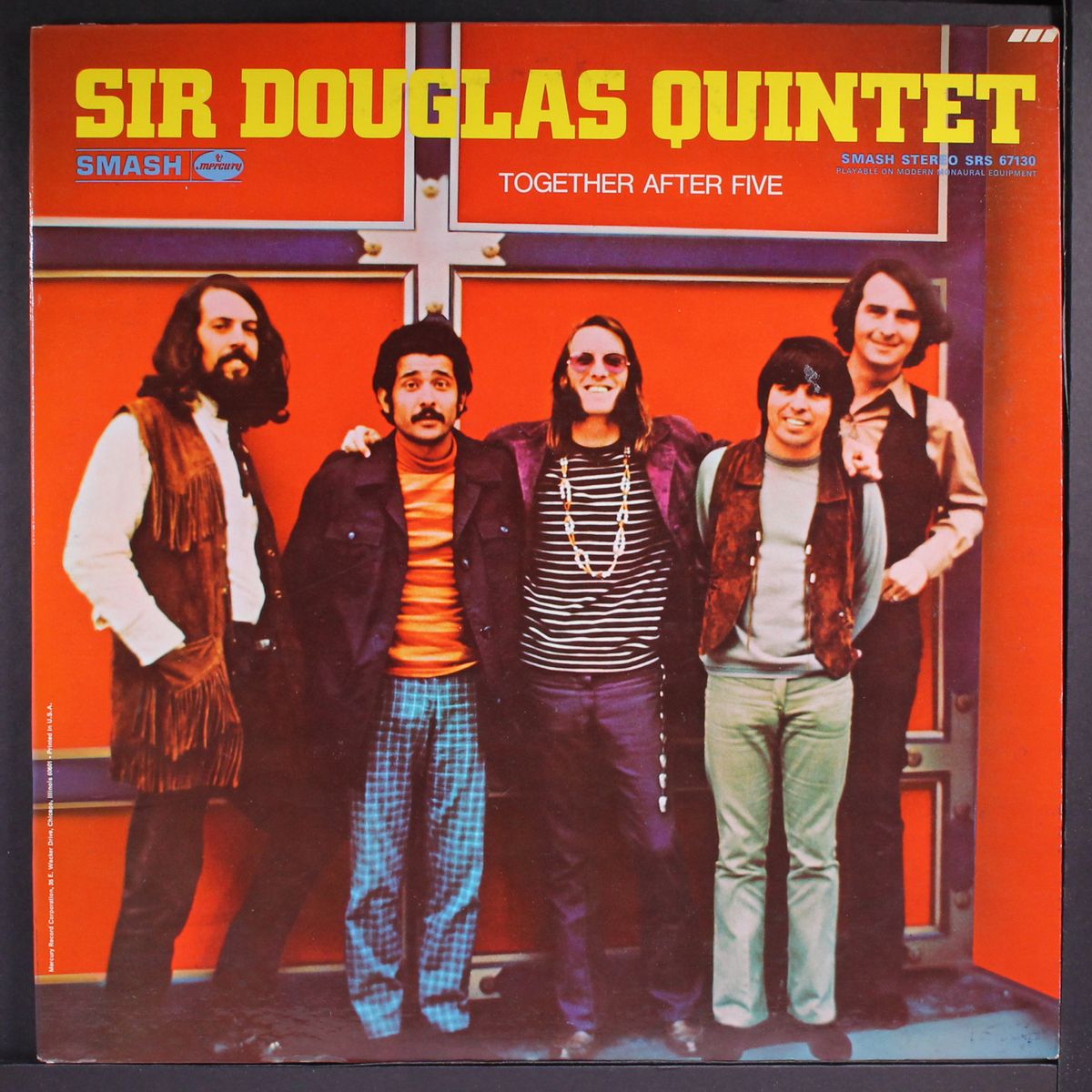together after five by SIR DOUGLAS QUINTET
