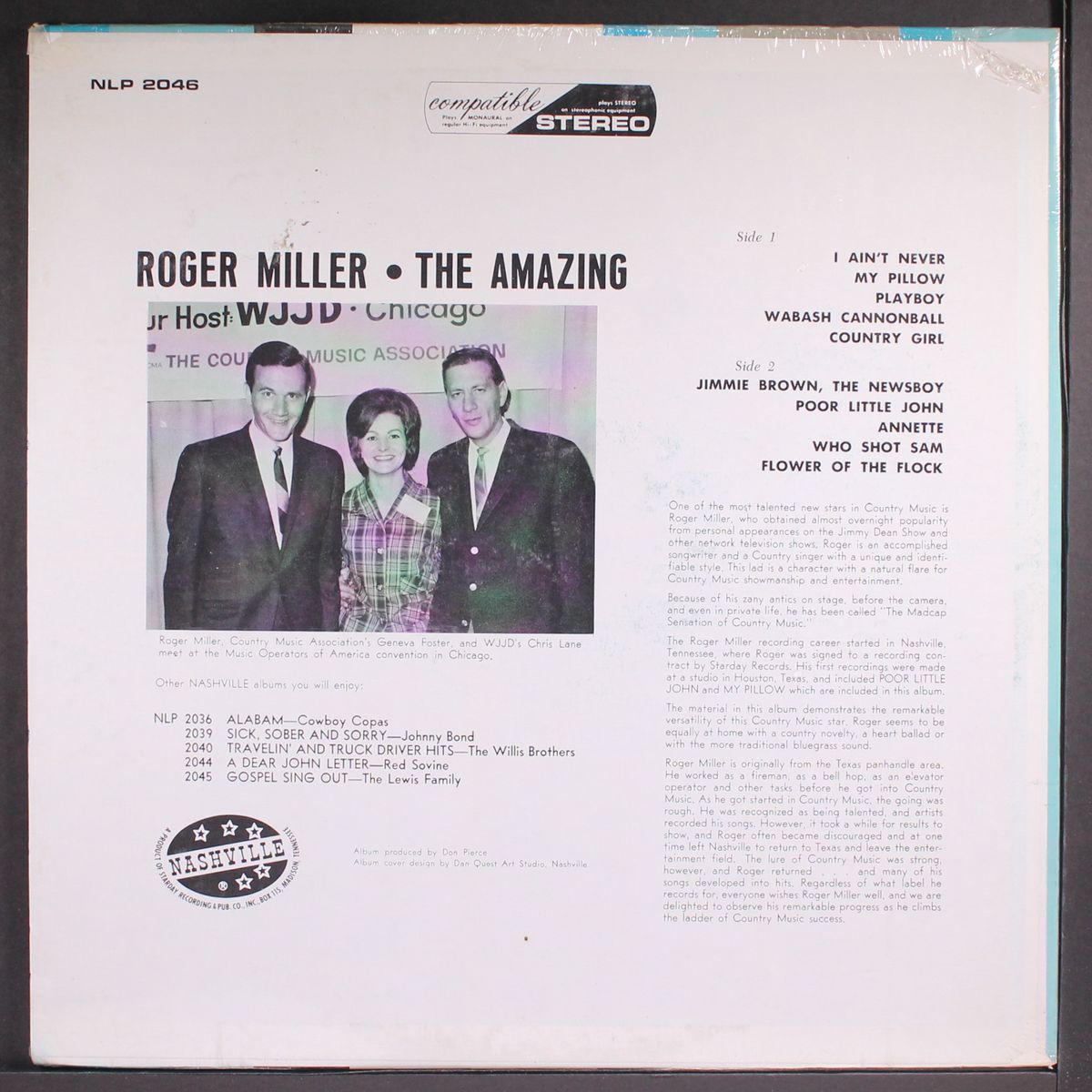 the amazing by ROGER MILLER