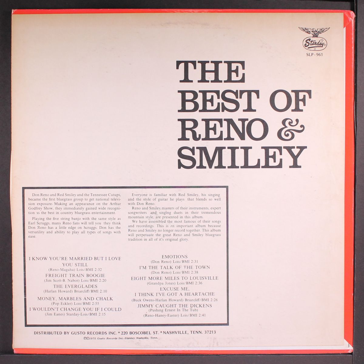 best of by RENO & SMILEY