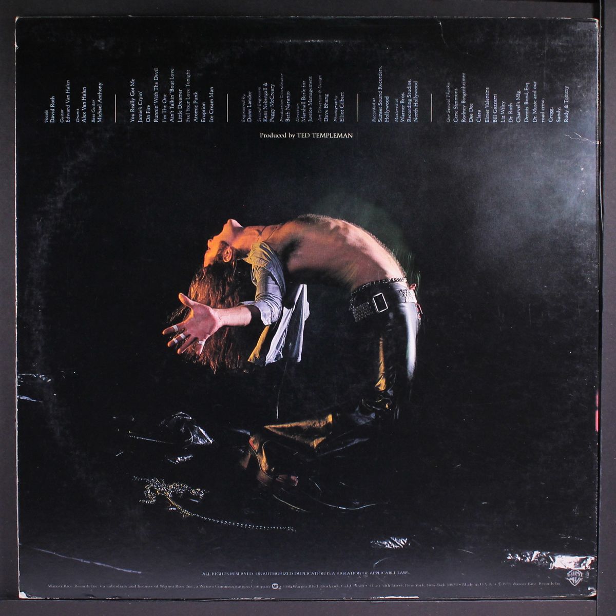 van halen by VAN HALEN