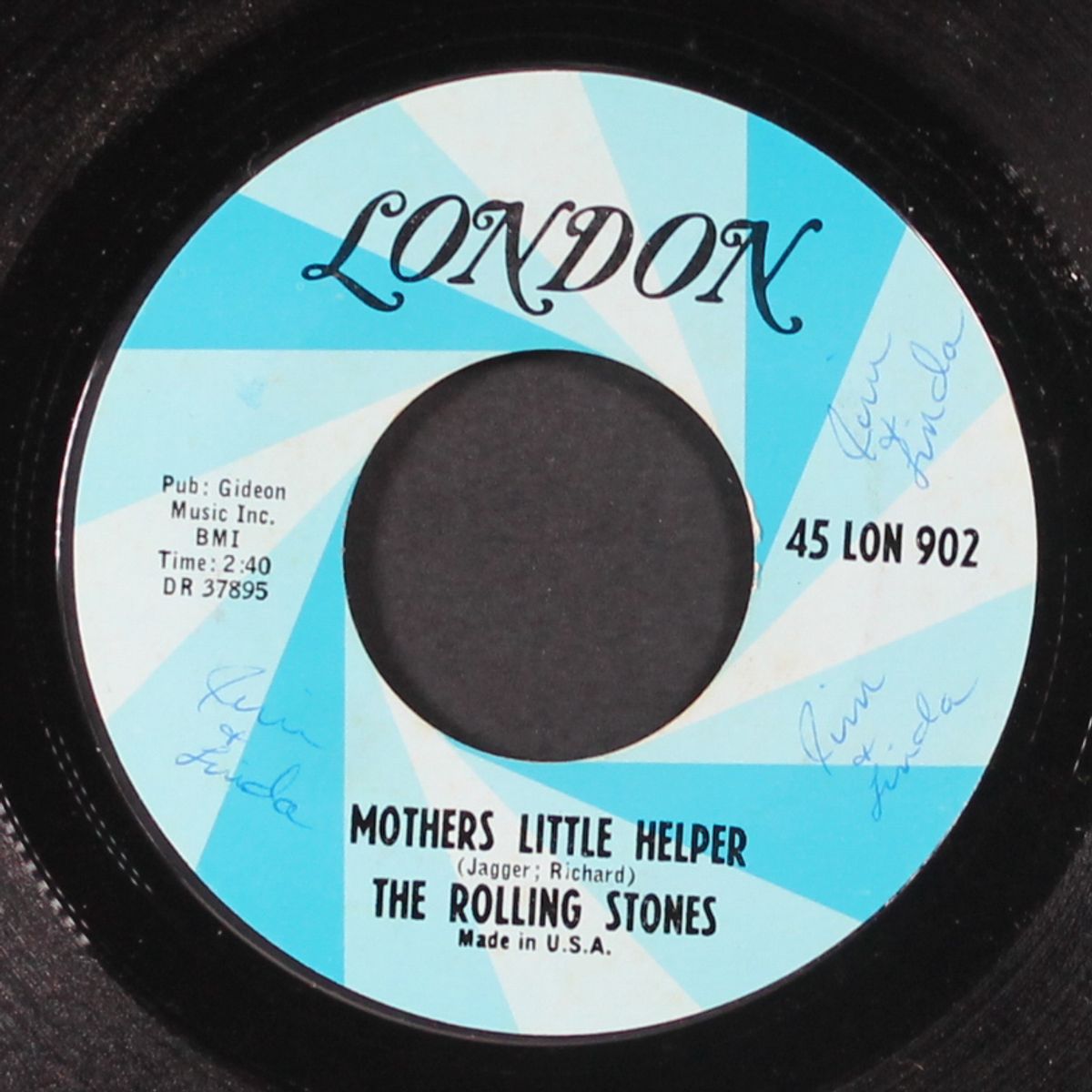 mother's little helper / lady jane by ROLLING STONES