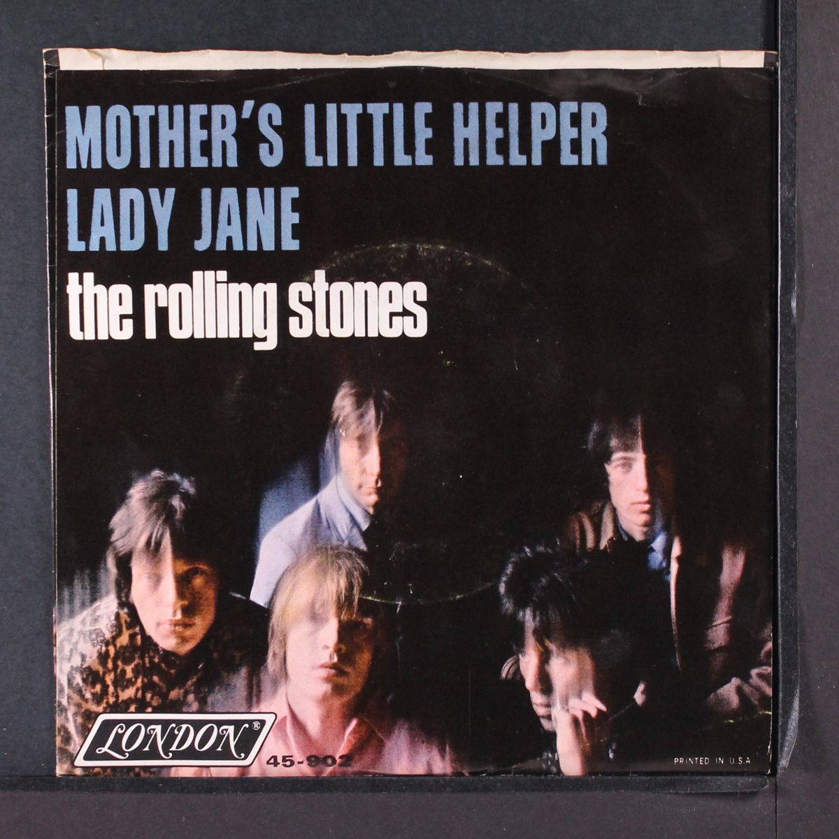 mother's little helper / lady jane by ROLLING STONES