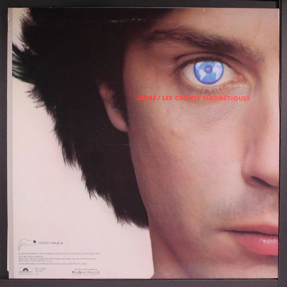 magnetic fields by JEAN-MICHEL JARRE