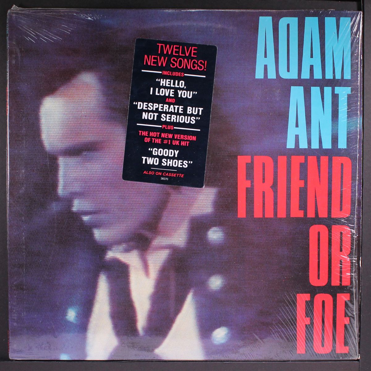 friend or foe by ADAM ANT