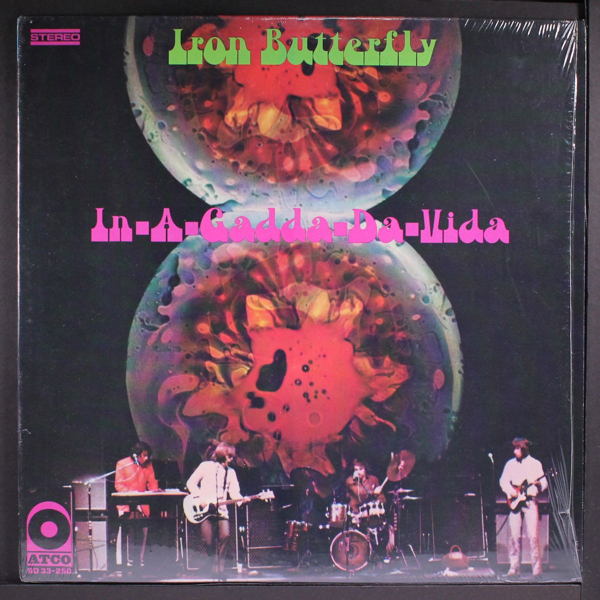 in-a-gadda-da-vida by IRON BUTTERFLY
