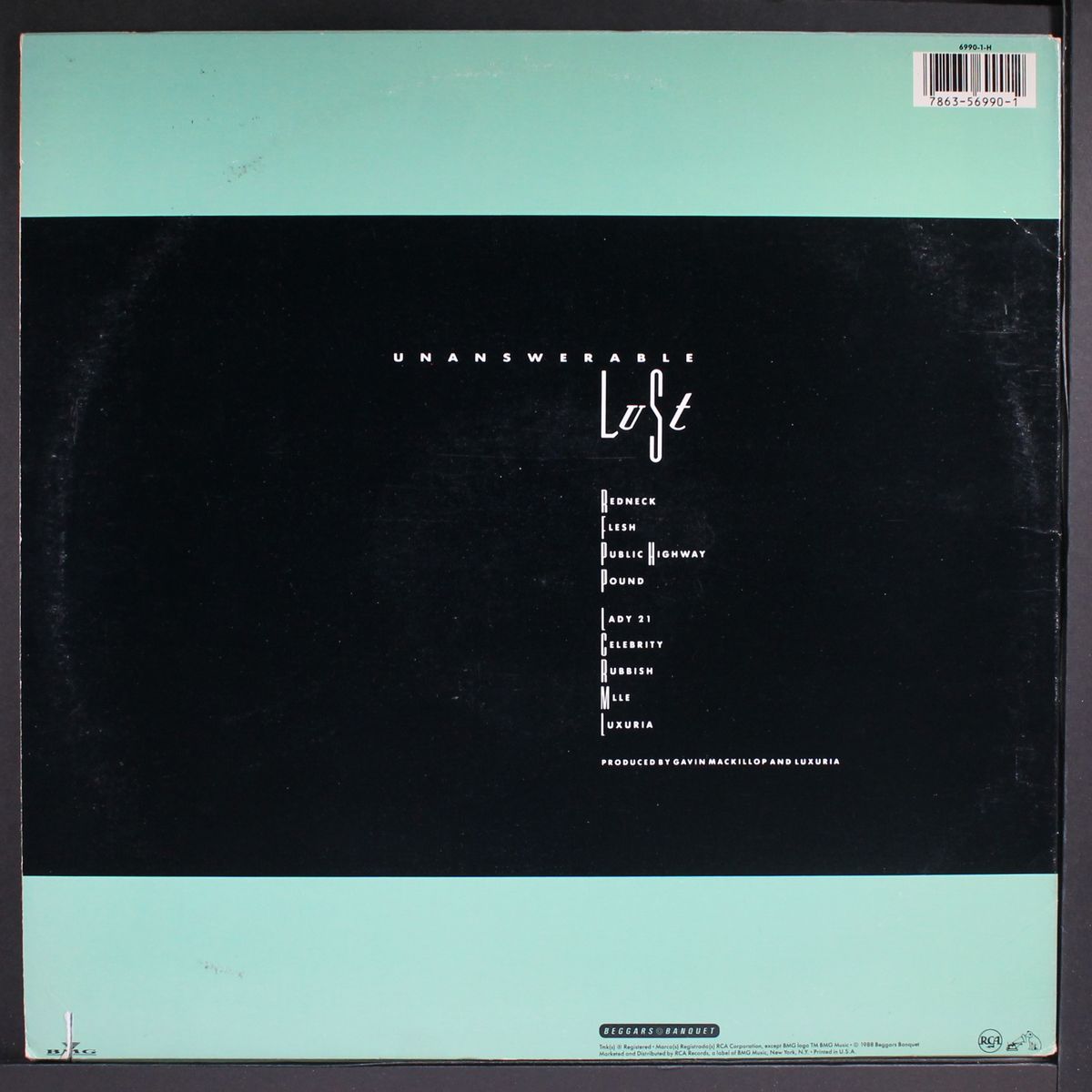 unanswerable lust by LUXURIA