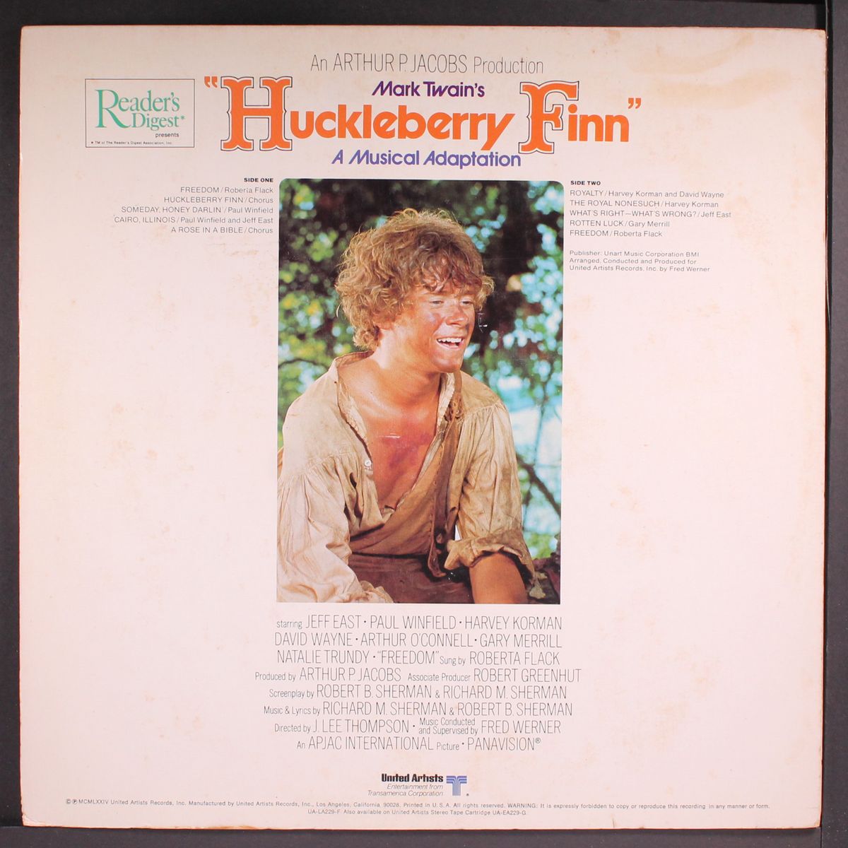 huckleberry finn (sherman) by SOUNDTRACK