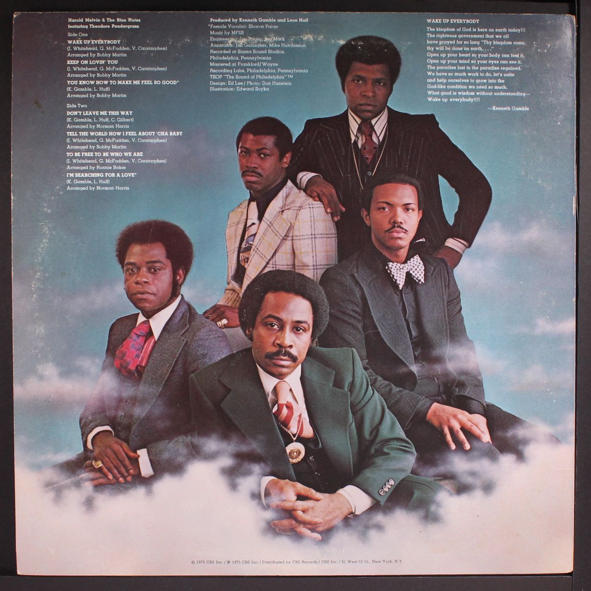 wake up everybody by HAROLD MELVIN & BLUE NOTES