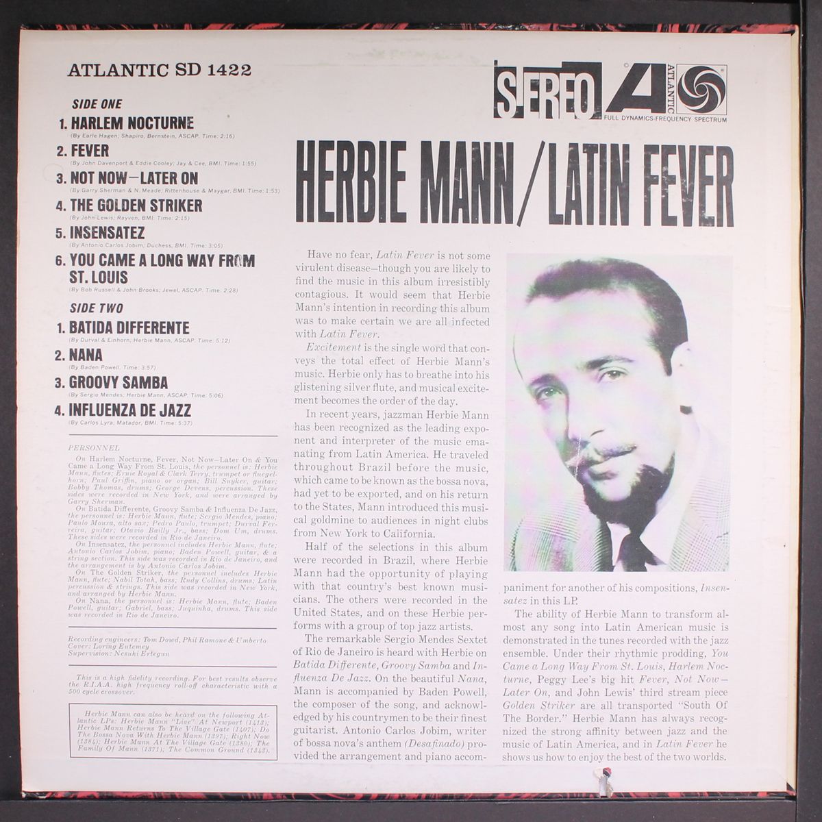latin fever by HERBIE MANN
