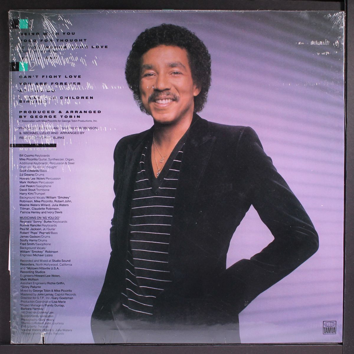 being with you by SMOKEY ROBINSON