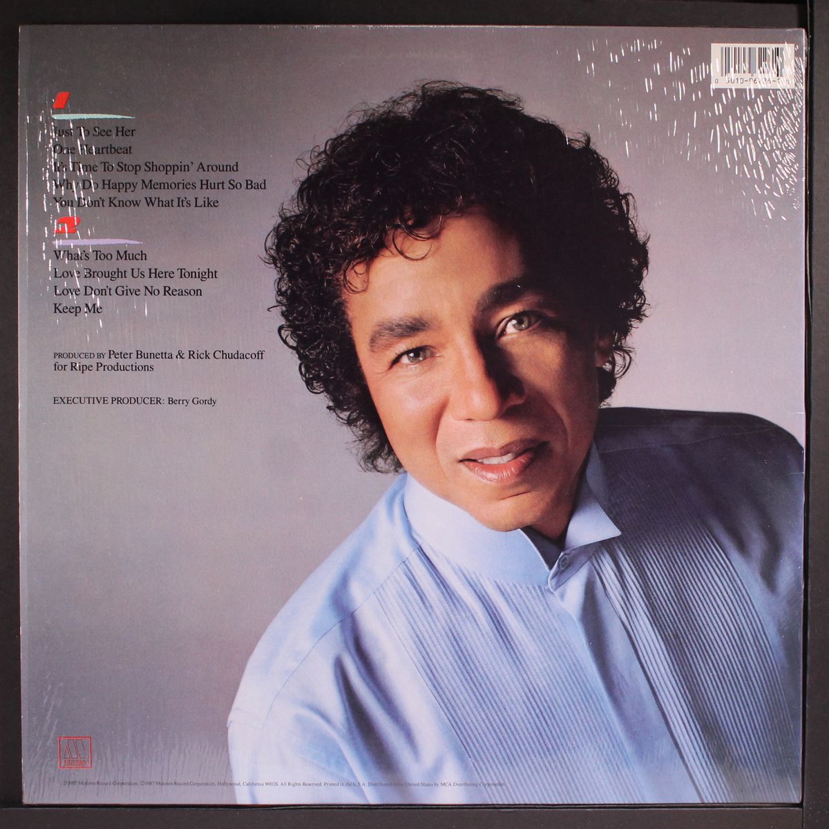 one heartbeat by SMOKEY ROBINSON