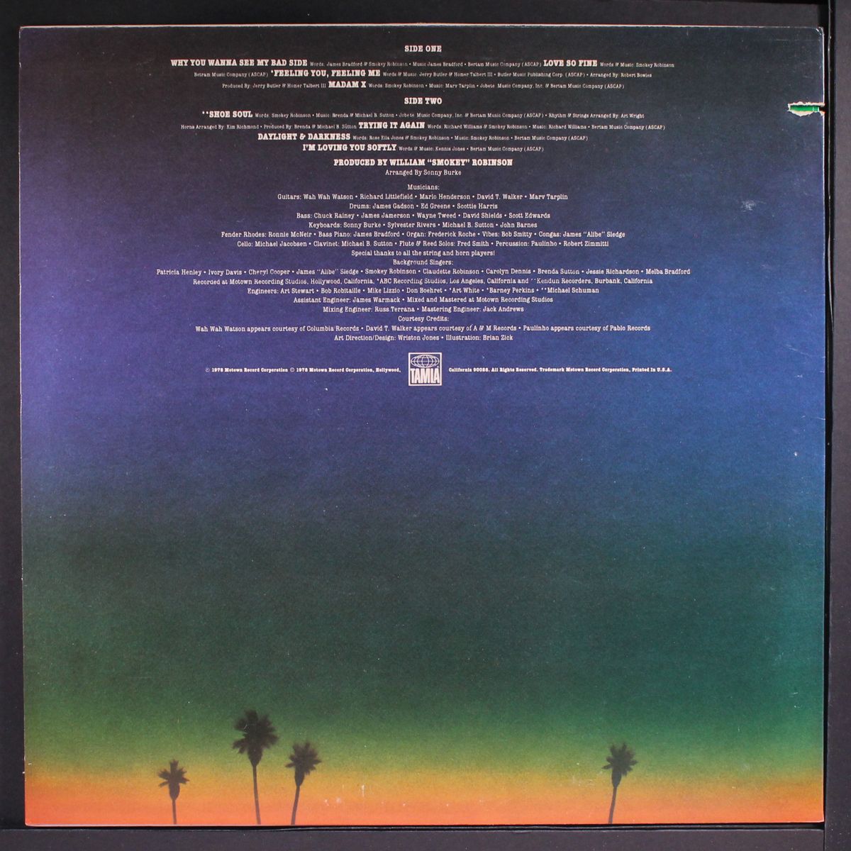 love breeze by SMOKEY ROBINSON