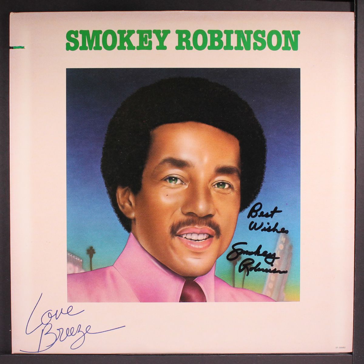 love breeze by SMOKEY ROBINSON