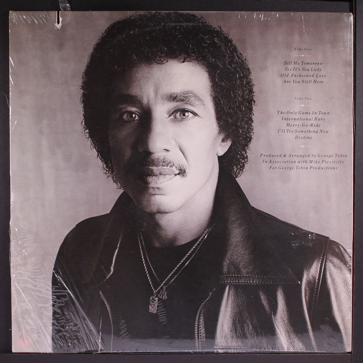 yes it's you lady by SMOKEY ROBINSON