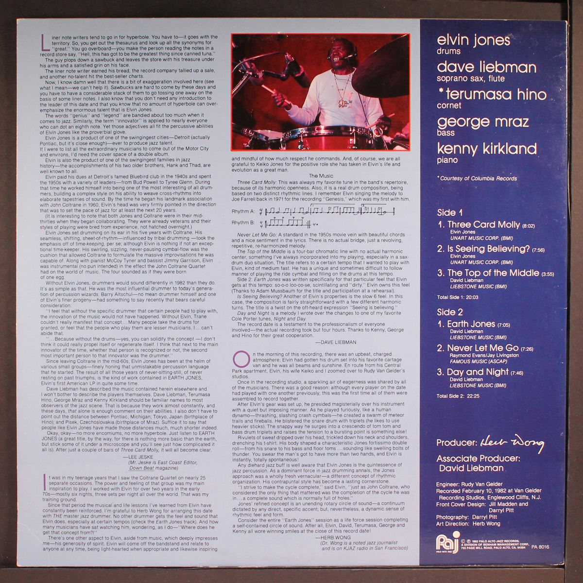 earth jones by ELVIN JONES