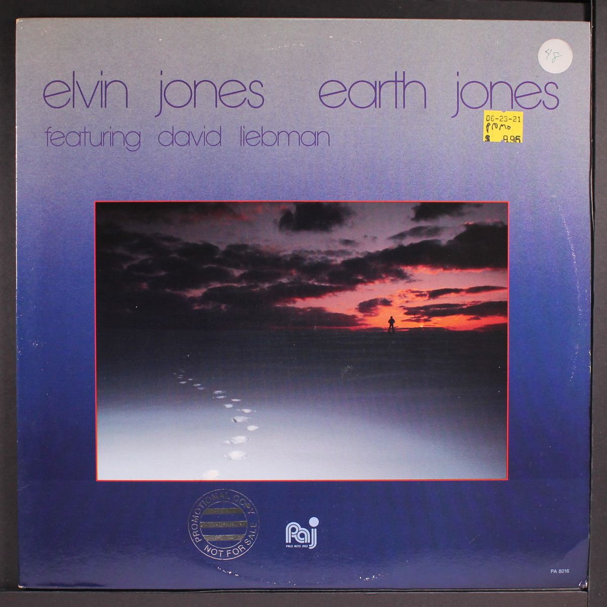 earth jones by ELVIN JONES