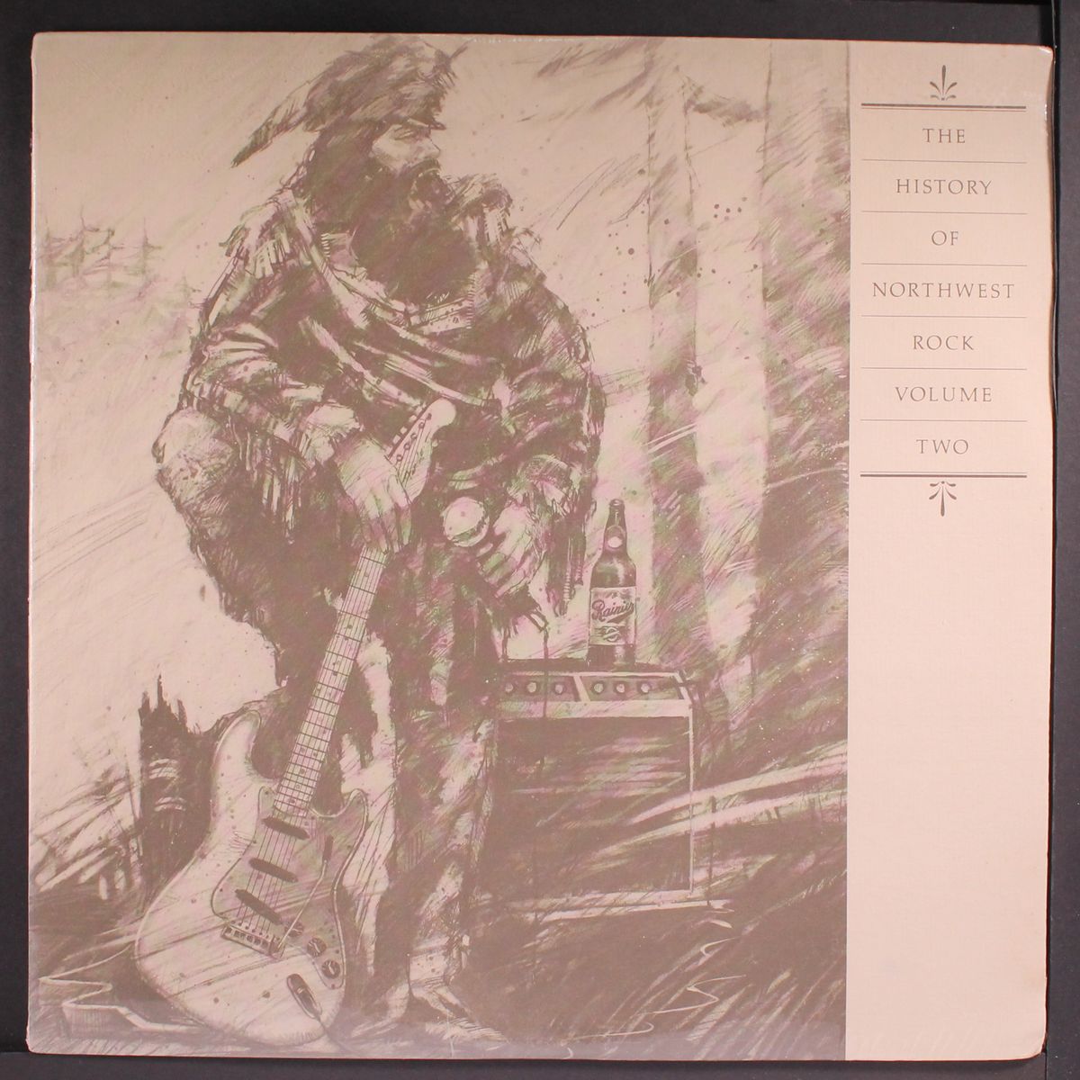 the history of northwest rock, vol. 2 by VARIOUS