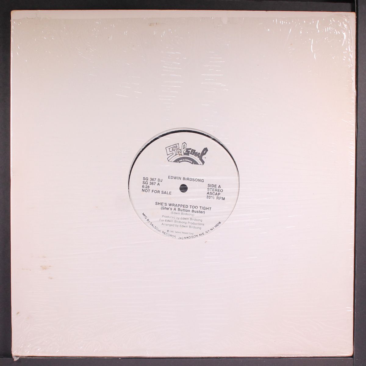 she's wrapped too tight / short by EDWIN BIRDSONG