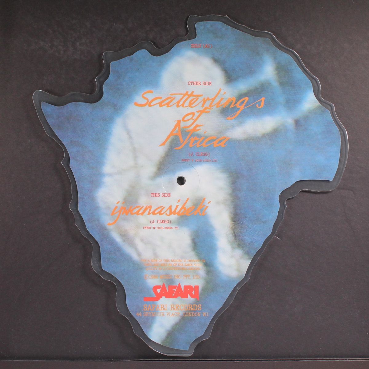 scatterings of africa by JULUKA