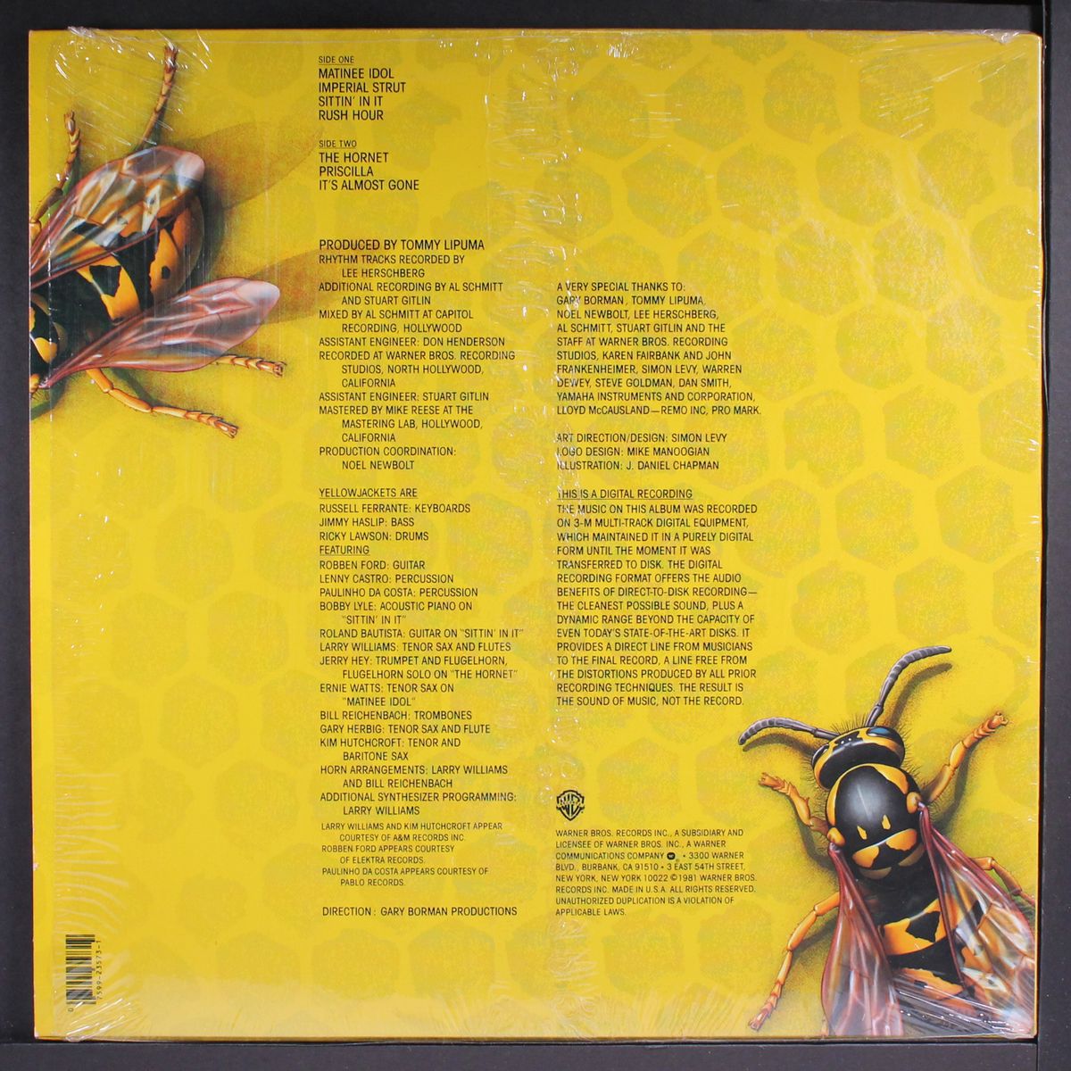 yellowjackets by YELLOWJACKETS