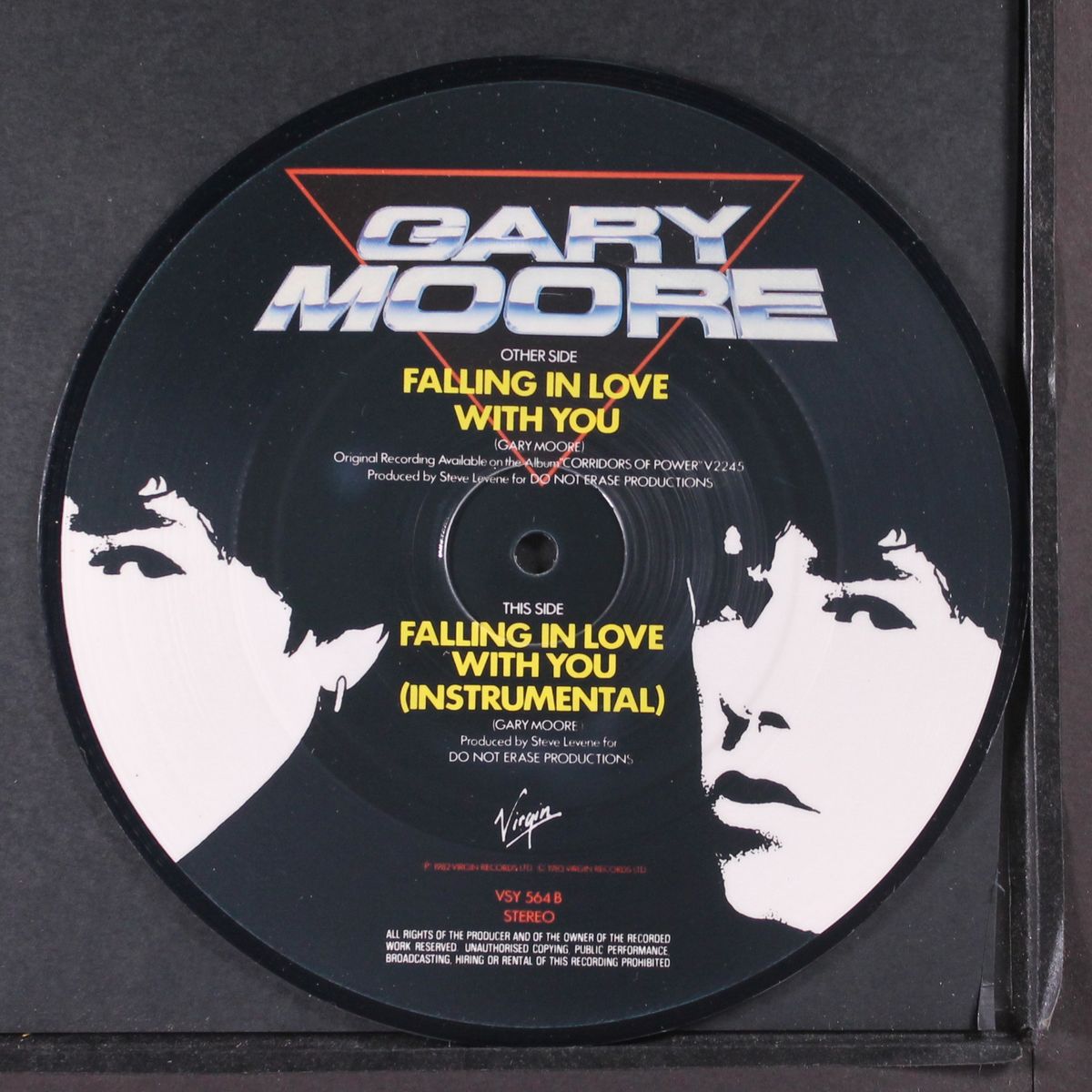 falling in love with you by GARY MOORE