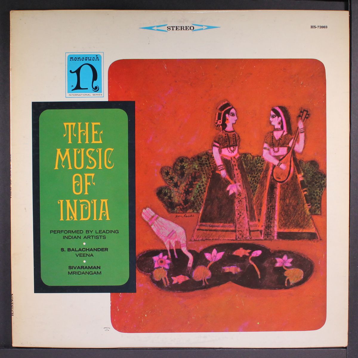 the music of southern india by S. BALACHANDER & SIVARAMAN